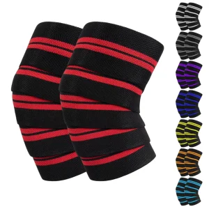 Gym Lifting Compression Knee Sleeves for Squats and Weightlifting