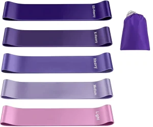 Gym Mini Resistance Loop Bands and Exercise Resistance Loop Bands for Fitness