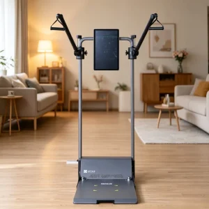 Gym Monster All in One Workout Machine Dynamic Resistance Trainer Electronic Strength Training System Strength Training