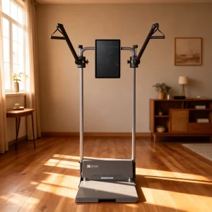 Gym Monster All in One Workout Machine Portable Multi Use Home Strength Training for Full Body Functional Training