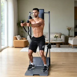 Gym Monster Commercial Light Smart Gym Machine for Luxury Resort Gym and Boutique Hotel Smart Home Gym