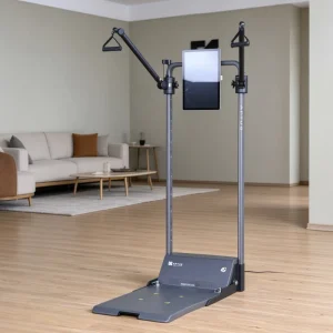 Gym Monster Fitness Trainer Digital Weight Training System Compact Space Efficient for Full Body Resistance Training