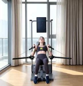 Gym Monster Fitness Trainer Dynamic Resistance Trainer Electronic Dynamic Weight Training for Total Body Fitness Workout