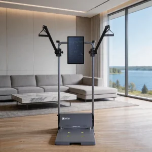 Gym Monster Home Bodybuilding Equipment Smart Weight Adjustment System Foldable for Full-Body Functional Training