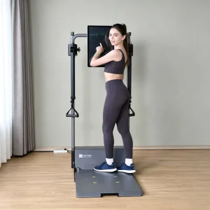 Gym Monster Multi-Functional Fitness Machine Digital Dynamic Resistance Training for Home Gym Strength