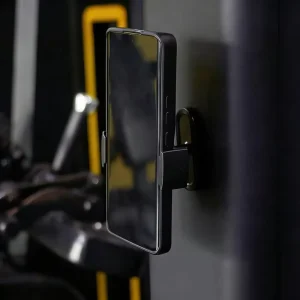 Gym Mount Magnetic Phone Holder with 360-Degree Rotation