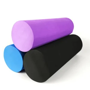 Gym Pilates Massage Yoga Foam Roller Closed-Cell TPE PE EVA