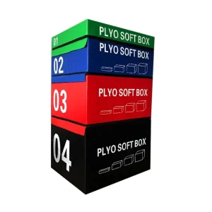 Gym Plyo Box for Jump Training