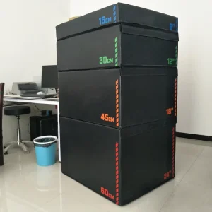 Gym Plyometric Jump Box
