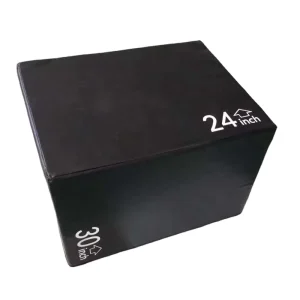 Gym Plyometric Jump Box for Box Jump Training