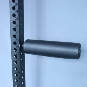 Gym Power Rack Leg Roller Attachment for Bulgarian Split Squats and Single-Leg Squats
