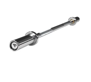 Gym Power Training Hard-Chromed Shaft 20kg Straight Standard Weightlifting Barbell