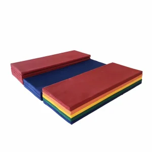 Gym Protective Fitness Flooring Folding Mat Gymnastic Mats