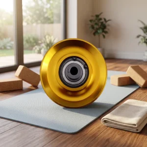 Gym Pulley Wheel 70/80/90/115 mm Metal Nylon EVA Rubber Silent Bearing