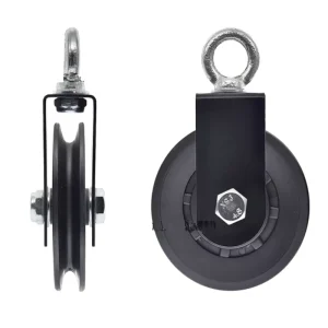 Gym Pulley Wheel with Wear-Resistant Nylon Material and Quiet Bearing