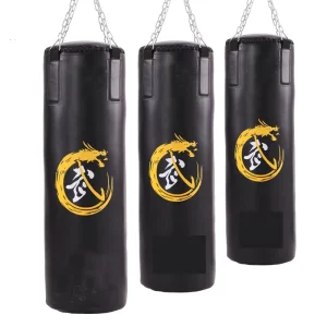 Gym Punching Bag Kickboxing Boxing Sand Bag