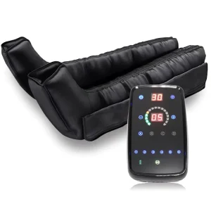 Gym Recovery Leg Air Compression Massager for Lymphatic Drainage and Blood Circulation