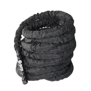 Gym Rope Exercise Training Battle Rope with Nylon Cover 38mm 50mm Diameter Customizable Length