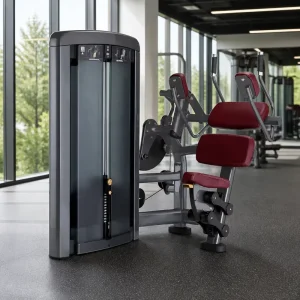 Gym Seated Abdominal Machine Adjustable Steel Fitness Strength Training Equipment