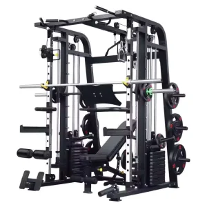 Gym Smith Machine for Chest Press and Full-Body Home Strength Training