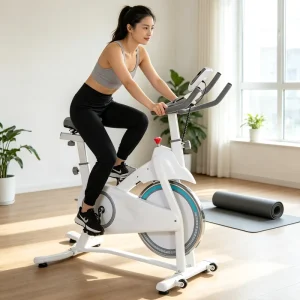 Gym Sports Bicycle Spin Bike Indoor Cycling Exercise Bike Fitness Equipment Commercial Use Spinning Bike for Gym