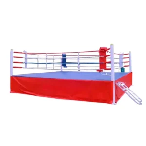 Gym Sports Exercise Boxing Ring With Steel Structure