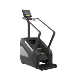 Gym Stair Climber Cardio Machine With LED Display For Lower Body Workout