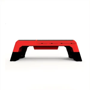 Gym Step Platform with Storage and Adjustable Angle PP+ABS