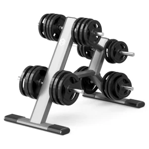Gym Storage Rack Weight Plate and Barbell Holder 300KG Capacity