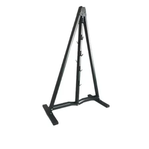 Gym Storage Rack for Lat Pulldown Handles, 5/8-Piece Accessory Hanging Holder