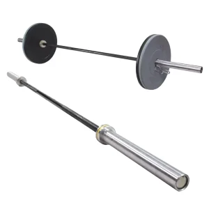 Gym Straight Curl Barbell for Weight Lifting Fitness Equipment