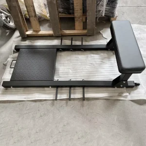 Gym Strength Bench Free Weights Hip Thrust Machine