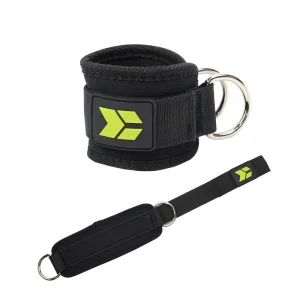 Gym Strength Training Ankle Cuff, Cable Machine Workout Attachment