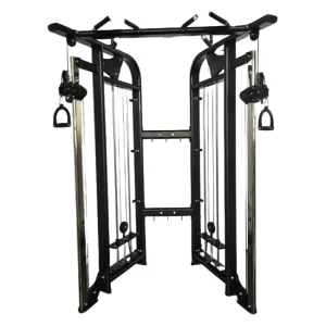 Gym Strength Training Tower Cross Cable Functional Trainer