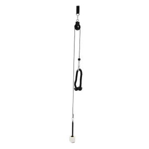 Gym Suspension Trainer Pulley Cable Machine System for Biceps, Triceps, and Arm Pulldown Training