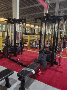 Gym System Factory Multi Functional Fitness Equipment 8 Station for Gym