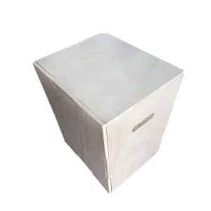 Gym Training Plyo Jump Box, Wood