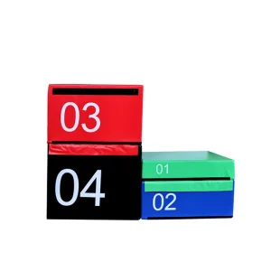 Gym Training Sit Up Soft Plyometric Jump Box