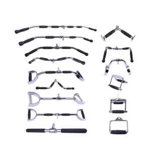 Gym Triceps Training Pull Bar Smith Machine Accessory