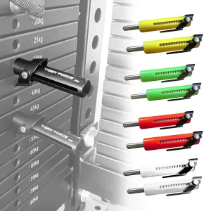 Gym Weight Drop Set Pin for Decrease, Increase, and Extension Accessories