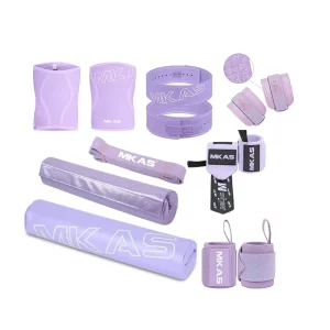 Gym Weight Lifting Belt, Grips, Knee Support, Ankle Strap, Shoulder Pad, Fitness Protective Gear