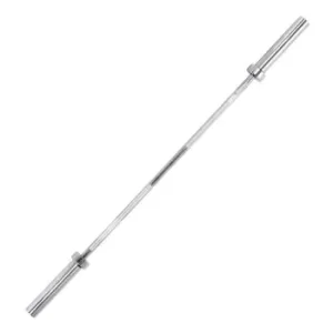 Gym Weightlifting Barbell for Strength Training, 2.2m/2m/1.8m