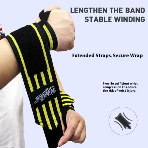Gym Workout Wrist Support Straps