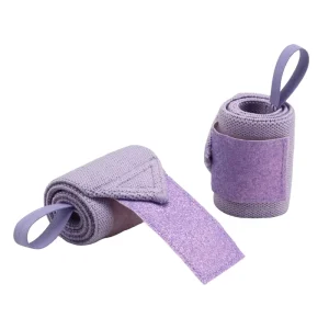 Gym Wrist Sweatbands with Carry Bag for Fitness Workout