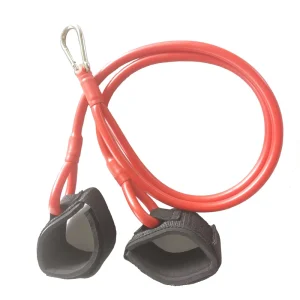 Gymarts Resistance Band with Wrist Cuff for Arm Exercise