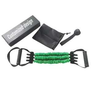 Gymarts Resistance Bungee Band Dismountable Chest Expander for Home Gym