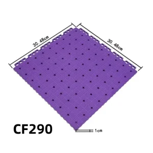 Gymnasium Flooring SEBS High-Density Interlocking Tiles for Outdoor School Use Shock-Absorbing Anti-Slip