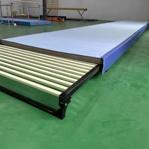 Gymnastic Rod Floor with Birch Plywood Panel Cheerleading Mat (1400x183x3.5cm)