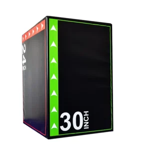 Gymnastics 3 in 1 PVC + EPE Soft Foam Plyometric Jump Box