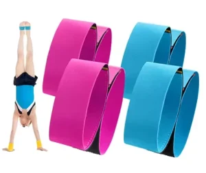 Gymnastics Back Handspring Helper with Adjustable Bands for Backflip Training